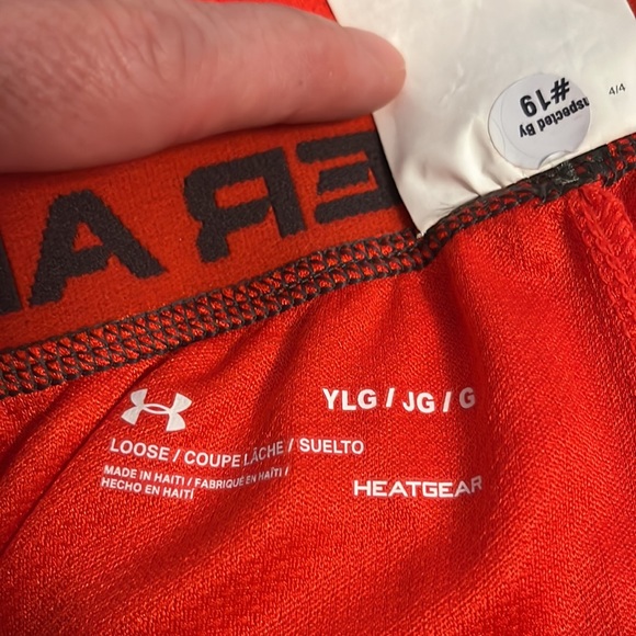NWT☀️UNDER ARMOUR💦HEATGEAR🐚YLG🌊 - Picture 8 of 8